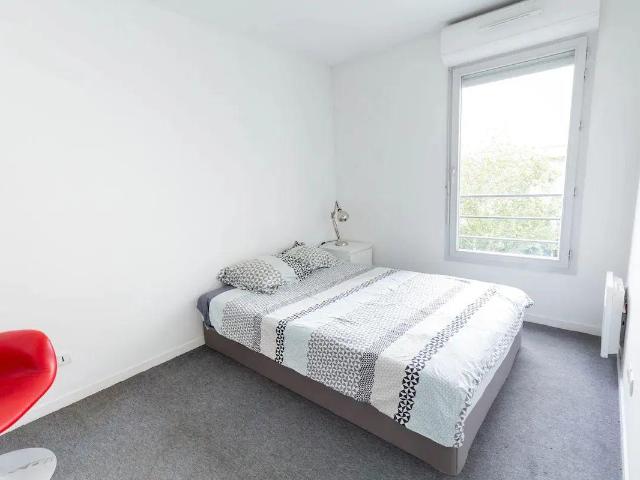 Beau 2P meublé 44m² tout équipé sans vis à vis