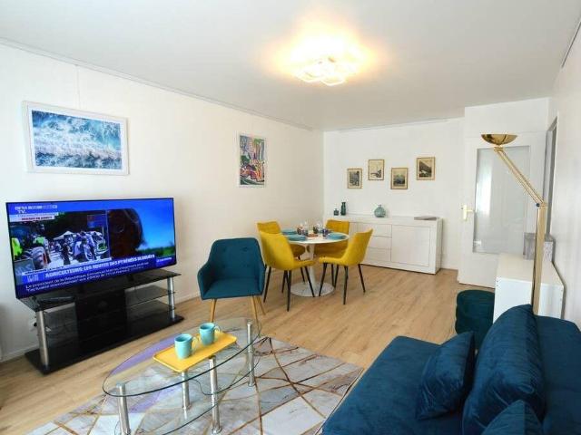 Beau 2P meublé 45m² avec ascenseur et parking