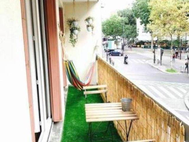 Beau 2P meublé 45m² avec balcon