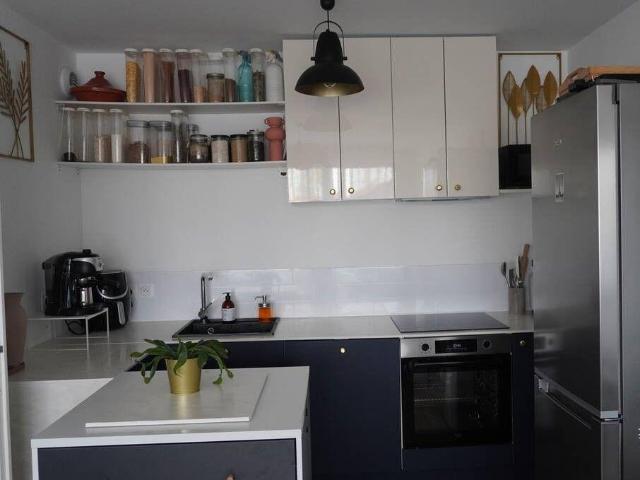 Beau 2P meublé 45m² avec balcon filant