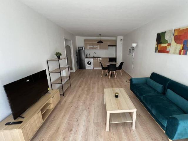 Beau 2P meublé 46m² rénové avec balcon