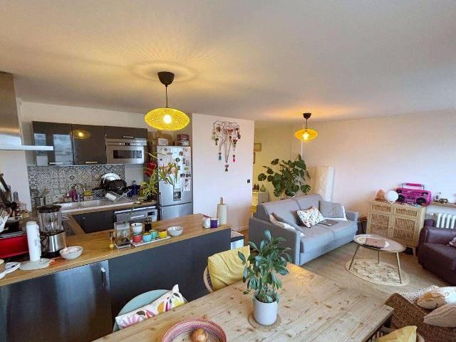 Beau 2P meublé 48m² très lumineux