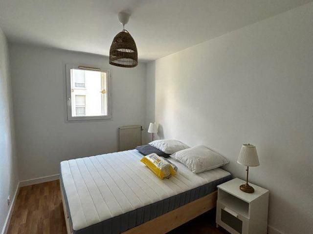 Beau 2P meuble 49m² parc Oberthur +parking