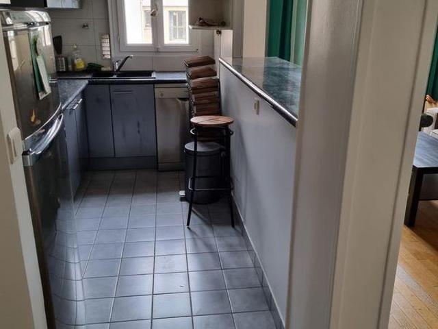 Beau 2P meublé 50m² calme et très clair