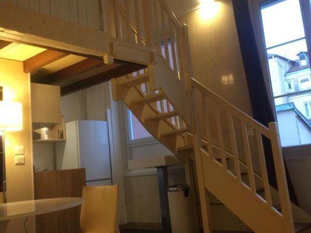 Beau 2P meublé 50m² au sol, 35m² carrez rénové