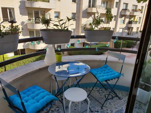 Beau 2P meublé 51m² avec terrasse