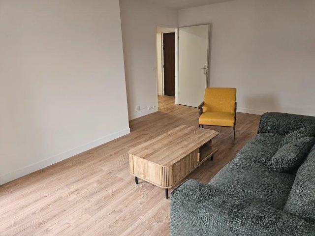 Beau 2P meublé 51m² refait à neuf sans vis à vis