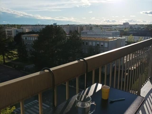 Beau 2P meublé 55m² avec balcon