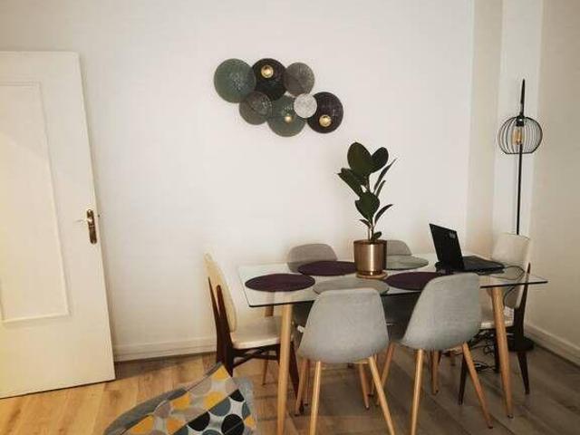 Beau 2P meublé 56 m² entièrement rénové