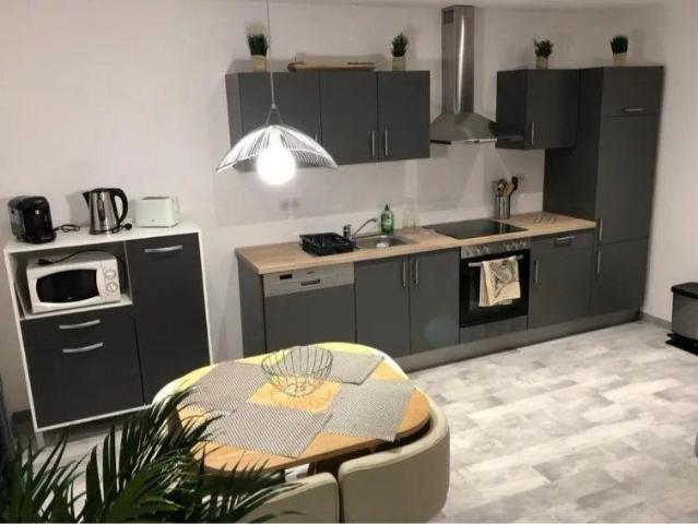 Beau 2P meublé 60m² avec balcon quartier paisible