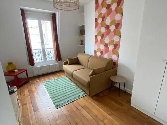 Beau 2P meublé 23m² au cœur de Paris