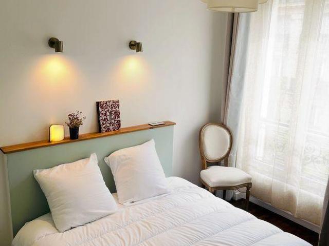 Beau 2P meublé 27m² refait à neuf