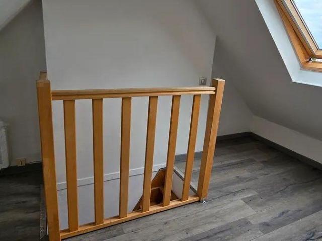 Beau 2P meublé 25m² duplex sans vis à vis
