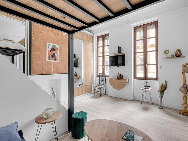 Beau 2P meublé 25m² entièrement rénové