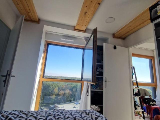 Beau 2P meublé 26m² avec magnifique vue sur forêt