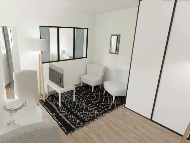 Beau 2P meublé 26m² dans le Quartier Belsunce