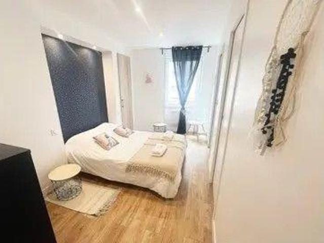 Beau 2P meublé 26m² refait à neuf