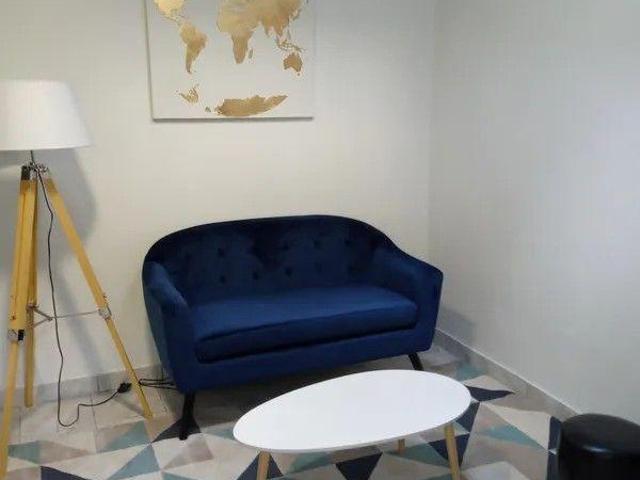 Beau 2P meublé 28m² avec jardin