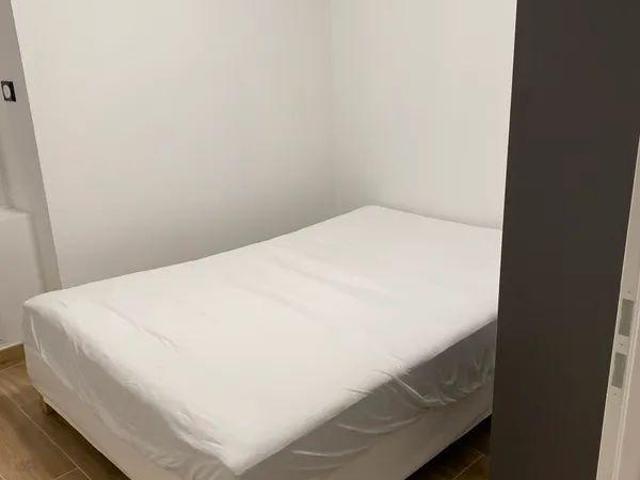 Beau 2P meublé 33m² refait à neuf blvd Jules Verne