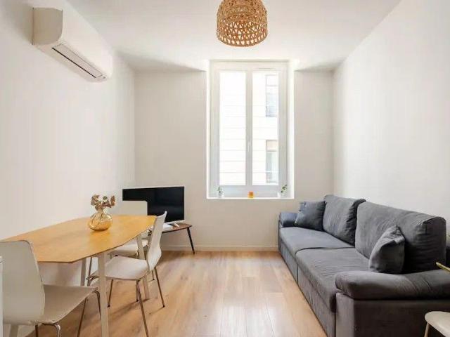 Beau 2P meublé 33m² Vieux Port en Bail mobilité