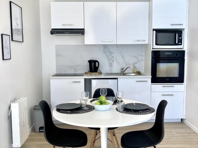 Beau 2P meublé 30m²