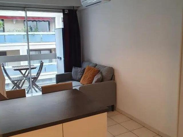 Beau 2P meublé 30m² avec balcon