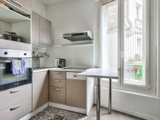 Beau 2P meublé 30m² sur cour
