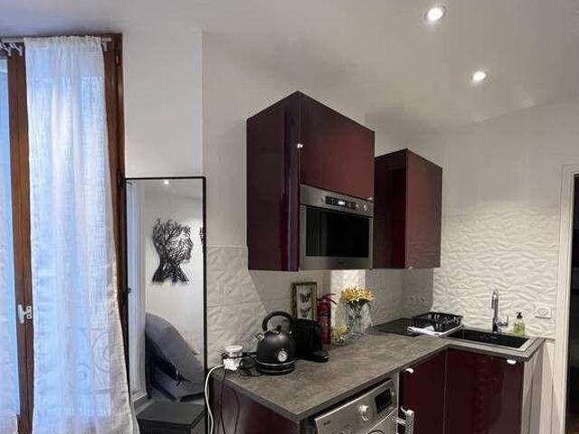 Beau 2P meublé 30m² refait île Saint Germain