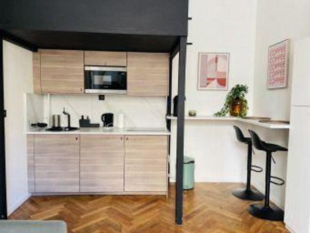 Beau 2P meublé 31m²