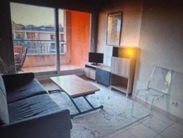 Beau 2P meublé 31m² avec grande terrasse 11m²