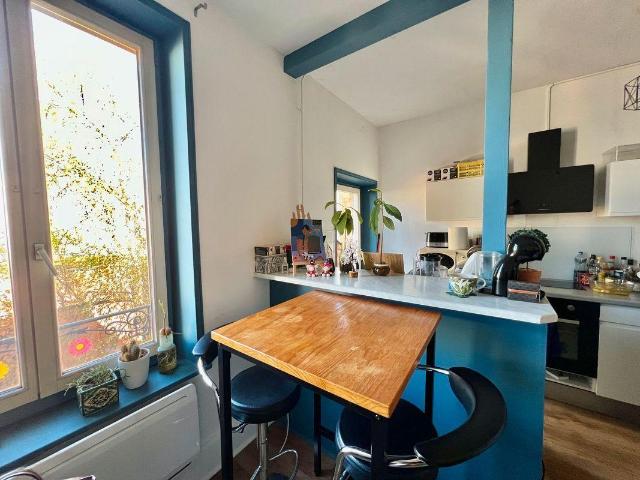 Beau 2P meublé 31m² en duplex Centre Pepinière