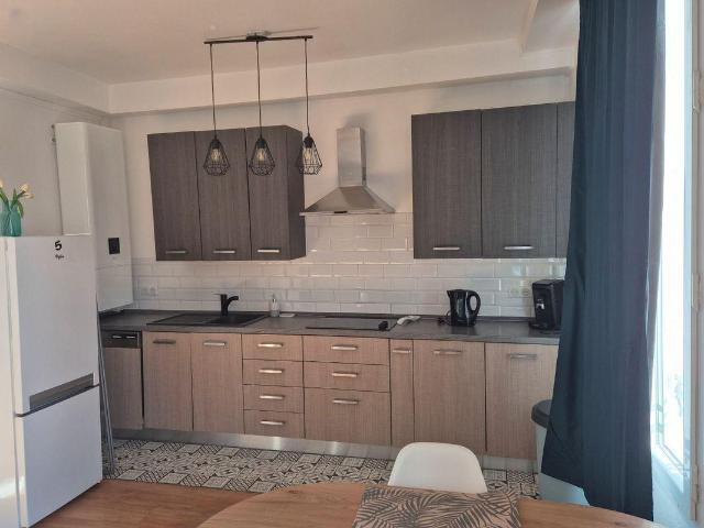 Beau 2P meublé 37 m² exposé sud