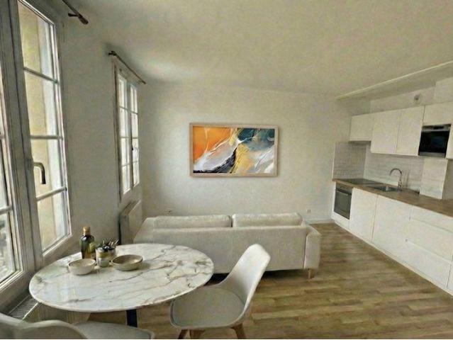 Beau 2P meublé 34m² en duplex