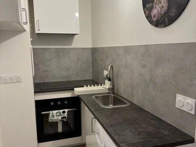 Beau 2P meublé 34m² neuf avec place de parking