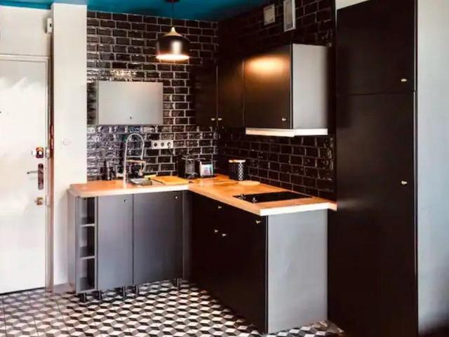 Beau 2P meublé 35m²