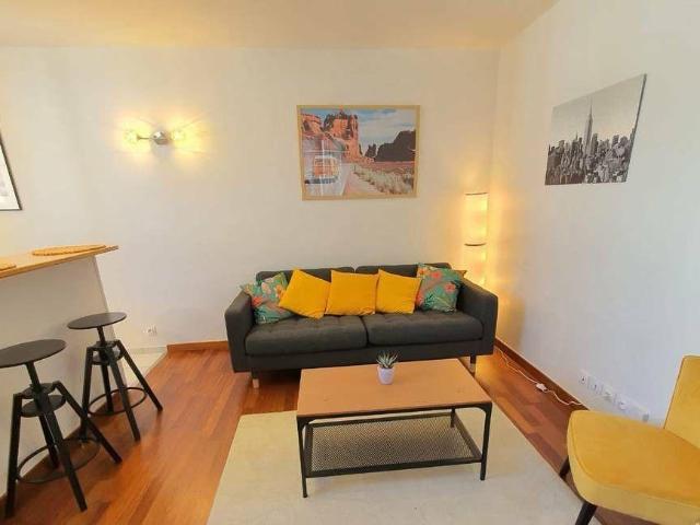 Beau 2P meublé 35m² entièrement rénové