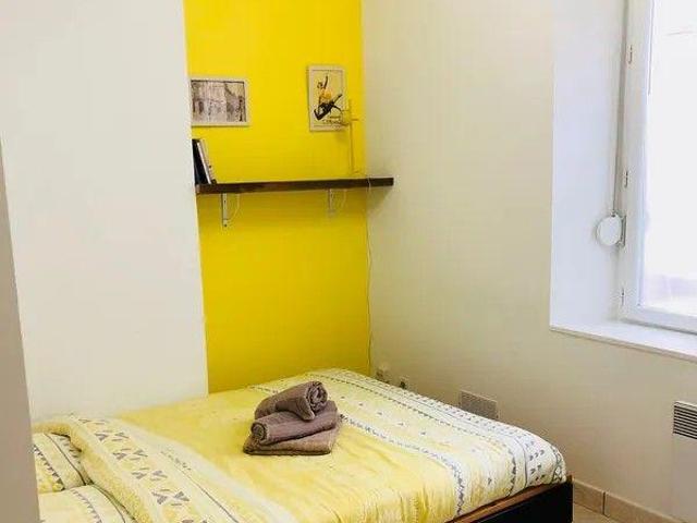 Beau 2P meublé 35m² place Amélie Doublié