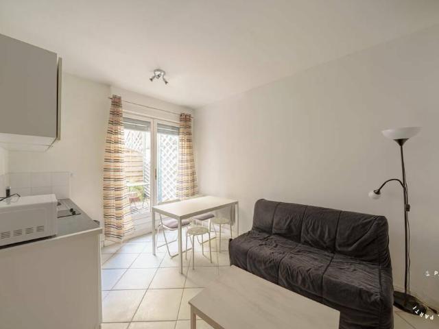 Beau 2P meublé 36m² avec terrasse