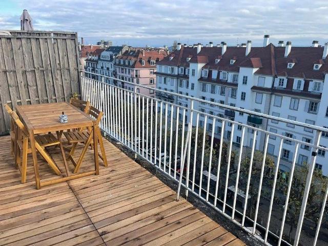 Beau 2P meublé 36m² avec grande terrasse