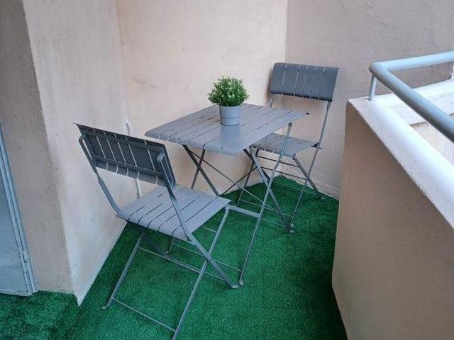 Beau 2P meublé 36m² entièrement rénové avec balcon