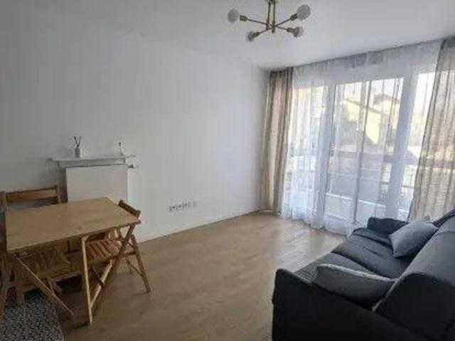 Beau 2P meublé 38m² dans résidence récente