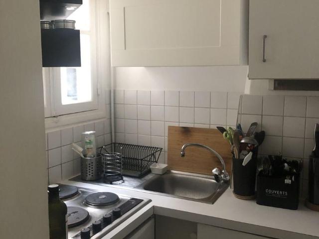 Beau 2P meublé 39m² bail mobilité Quartier Latin