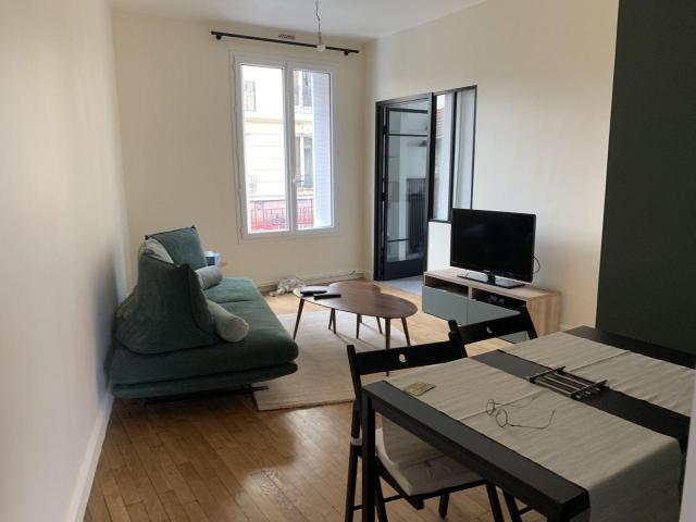 Beau 2P meublé 39m² entièrement refait à neuf