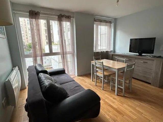 Beau 2P meublé 39m² immeuble récent label BBC