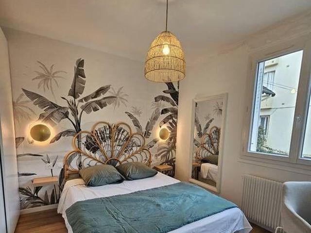 Beau 2P meublé 39m² lumineux et remis à neuf