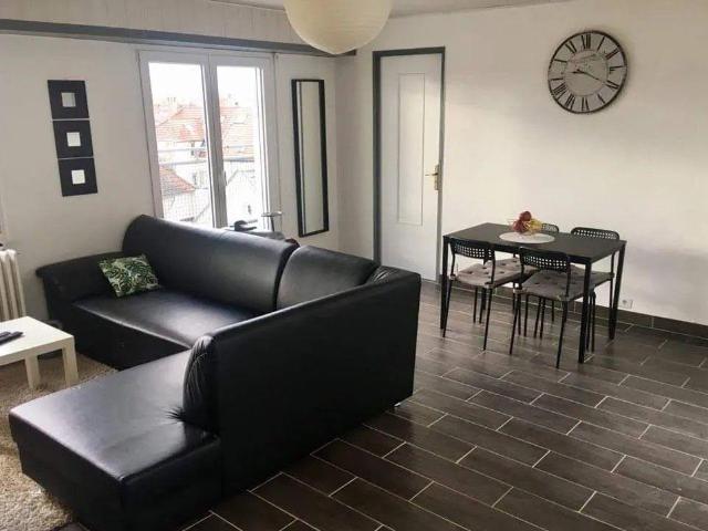 Beau 2P meublé traversant de 42 m² avec balcons