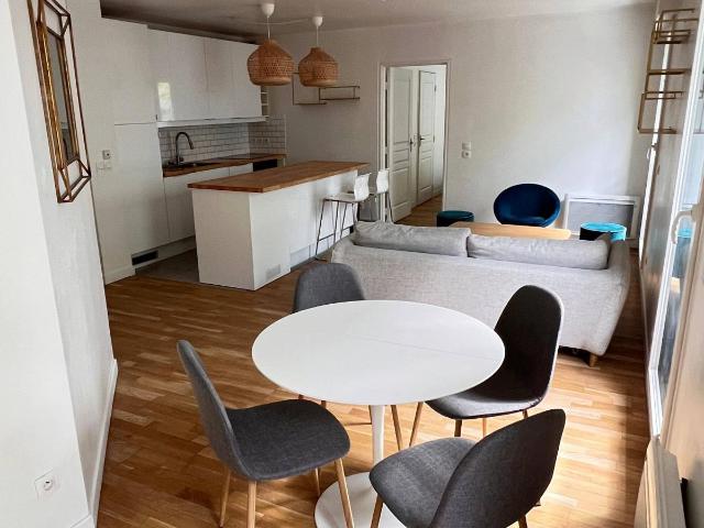 Beau 2P meublé de 50 m² avec parking