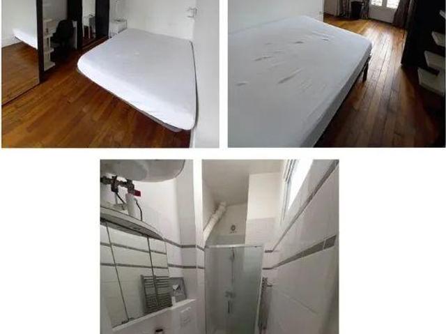 Beau 2P meublé et fonctionnel de 37m² proche Pajol