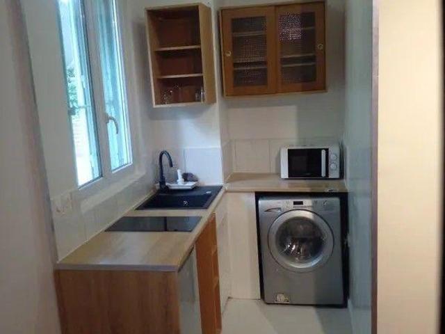 Beau 2P meublé et rénové 37m² avec jardin