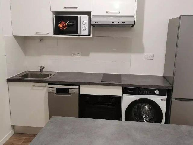 Beau 2P neuf T2 totalement équipé 38m²